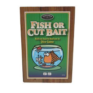 Fish Or Cut Bait Dice Game Family Night Front Porch Classics FLAW